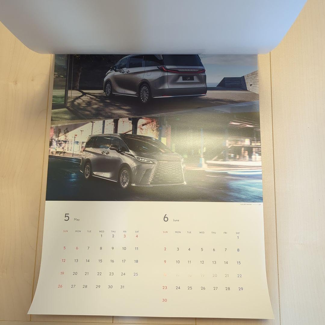 レクサス 2017年度 壁掛けカレンダー レクサス 2017年度 壁掛けカレンダー LEXUS CALENDAR 2017